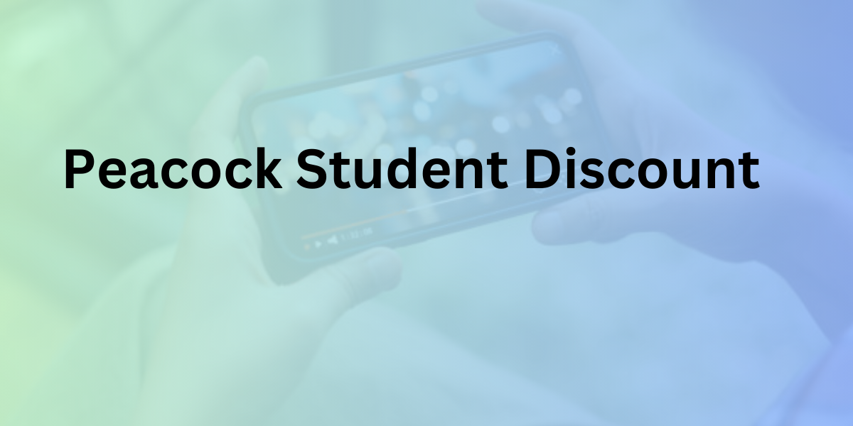 Peacock Student Discount: Accessing Premium Content at a Discount- Ginnoslab