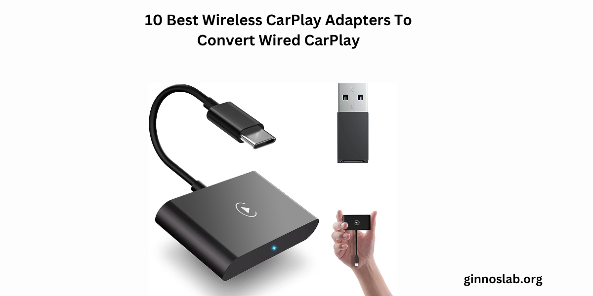 Wireless CarPlay Adapters