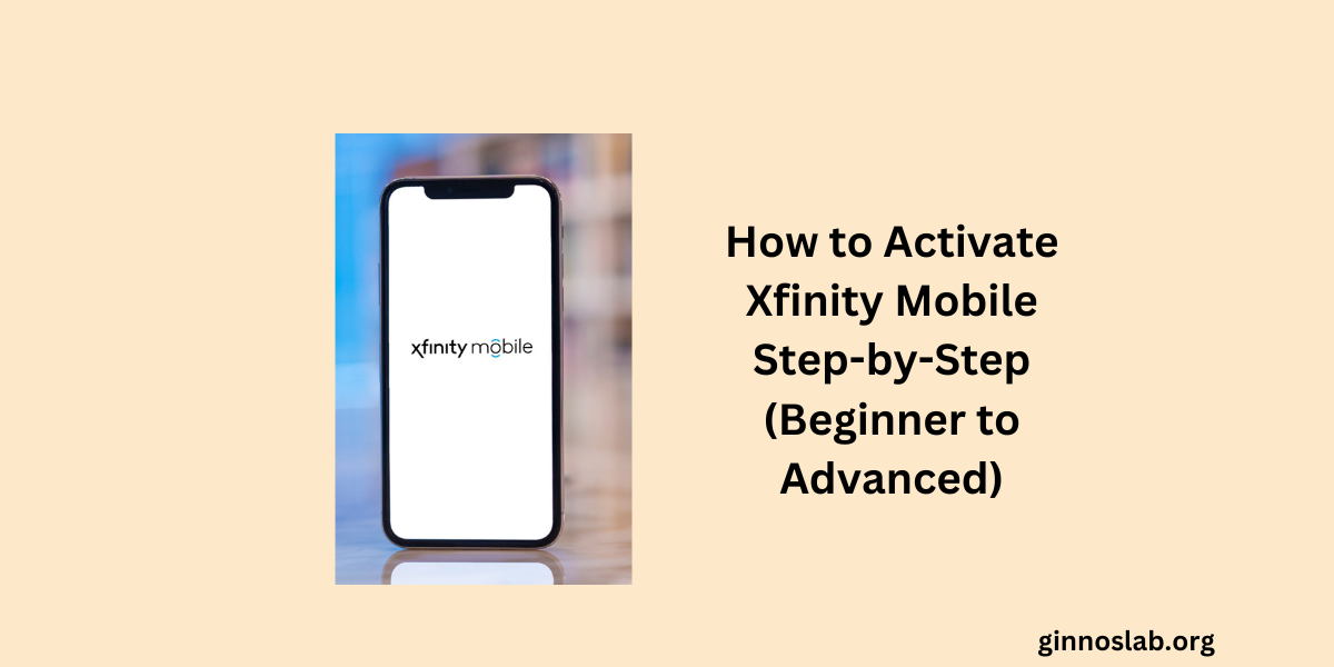 Activate Xfinity Mobile