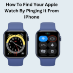 Find Your Apple Watch By Pinging It From iPhone