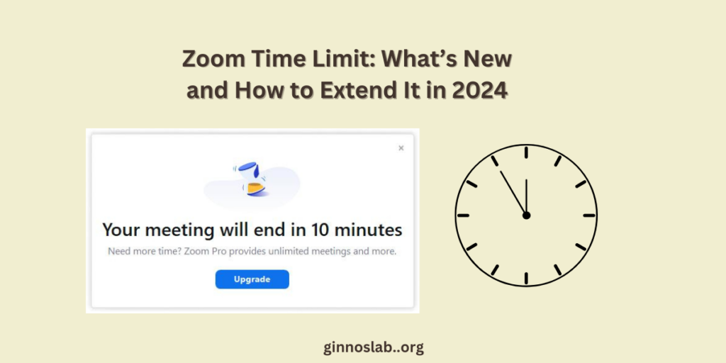 Zoom Time Limit